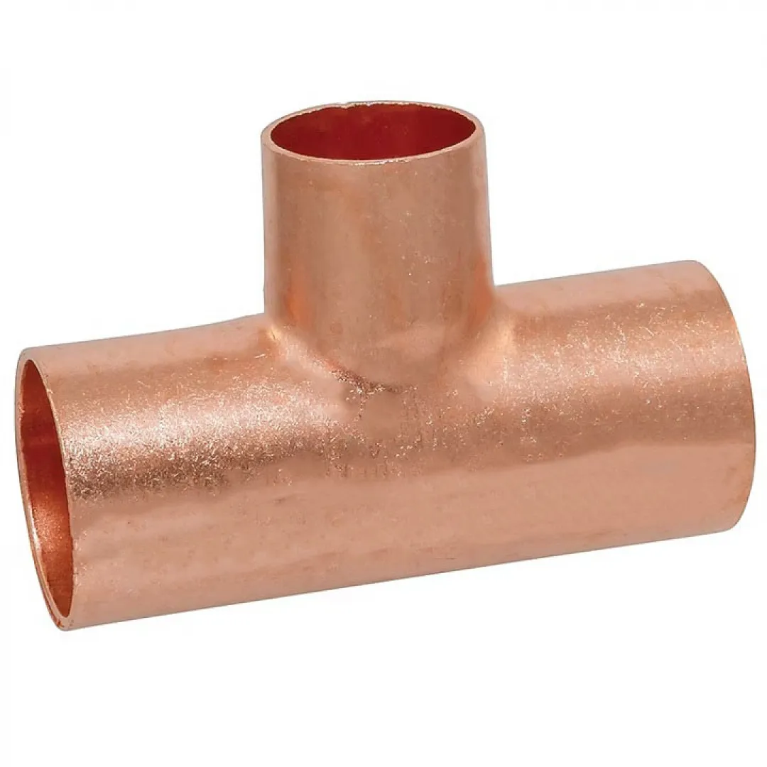 Wrot Copper Reducing Tees - C x C x C